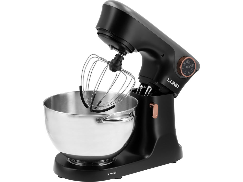 Planetarinis mikseris | 2000 W | 6L | 10 greičių + turbo | timer (67814)