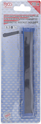 Galvučių laikiklis | magnetinis | 6,3 mm (1/4") galvutėms (3011-1)