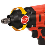 Akumuliatorinis smūginis veržliasūkis | 700 Nm | su galvučių rinkiniu | Cr-Mo | 21 vnt. (YT-82807)