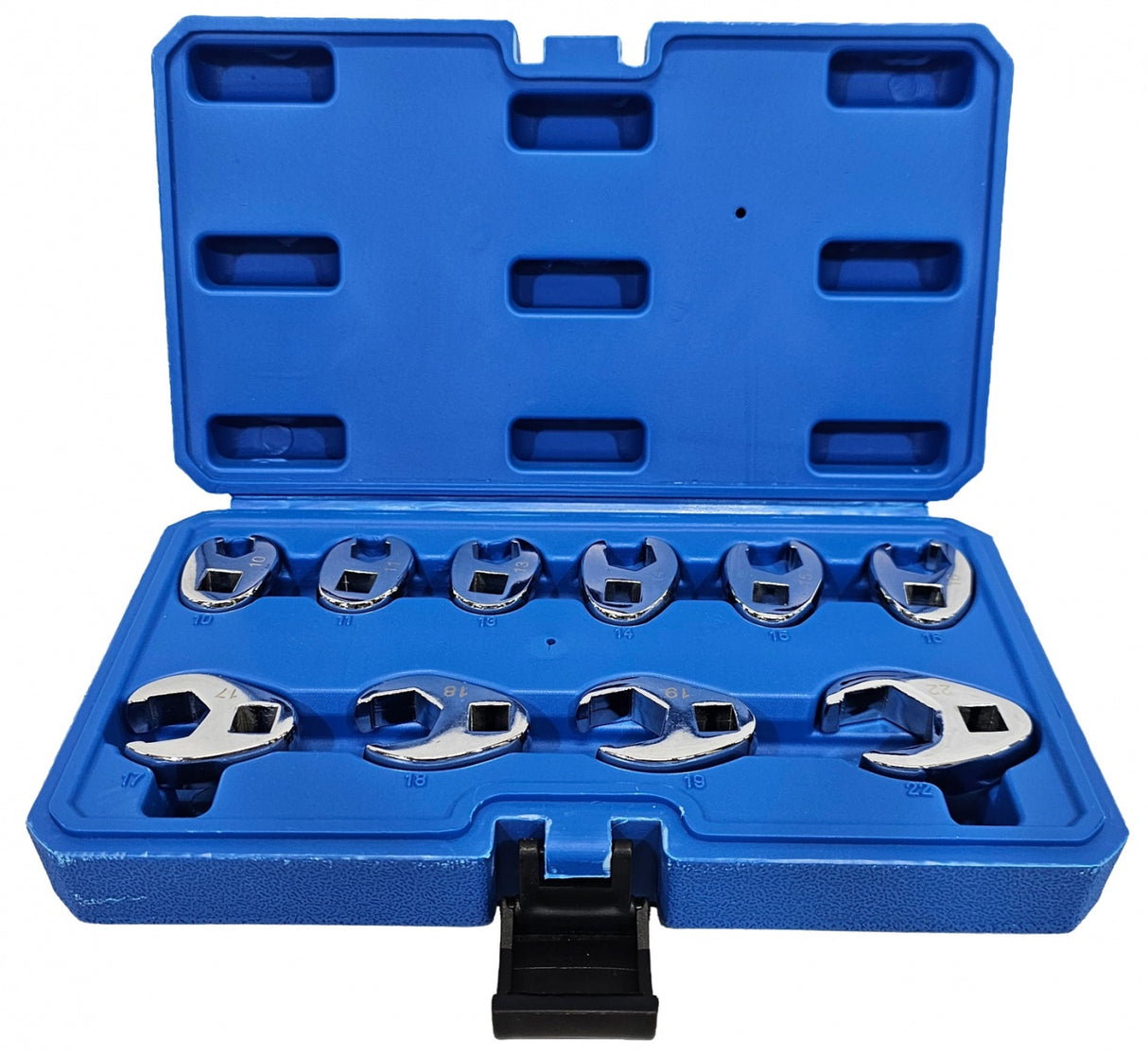 Šoninių raktų rinkinys  | 10 mm (3/8") | 10 - 22 mm | 10 vnt. (SK3922)