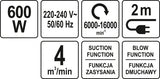 Oro pūstuvas | 600W (YT-85170)