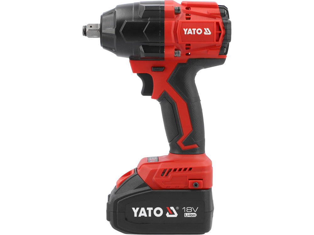 IMPACT WRENCH 18V 1/2'' 800NM - 2X 4AH (YT-8277935)