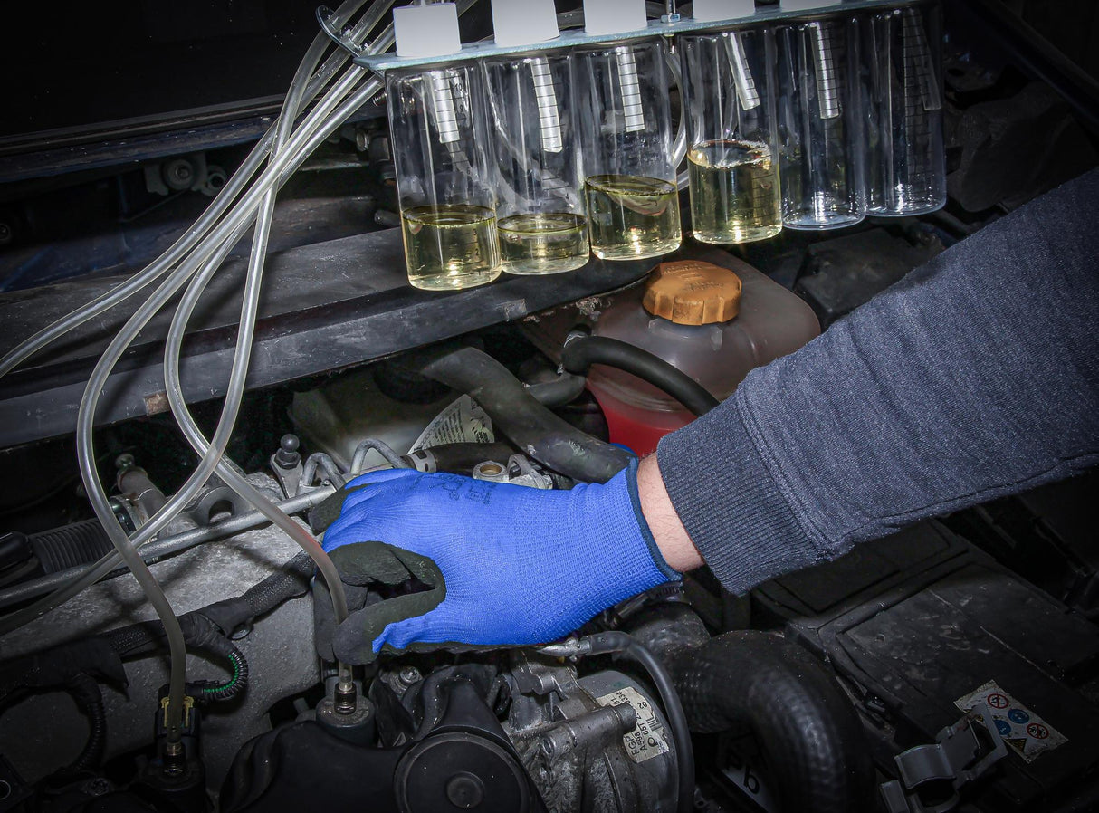 Common rail  diagnostikos rinkinys | su 24 adapteriais (8102)