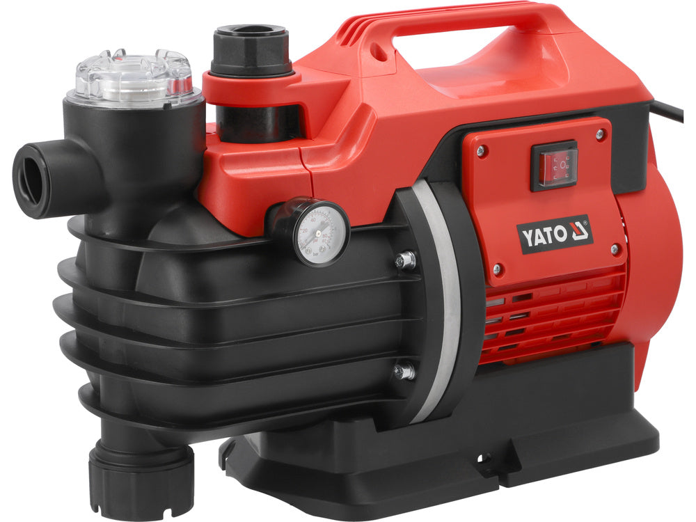 Sodo siurblys | su filtru ir slėgio matuokliu | 1300W (YT-85364)