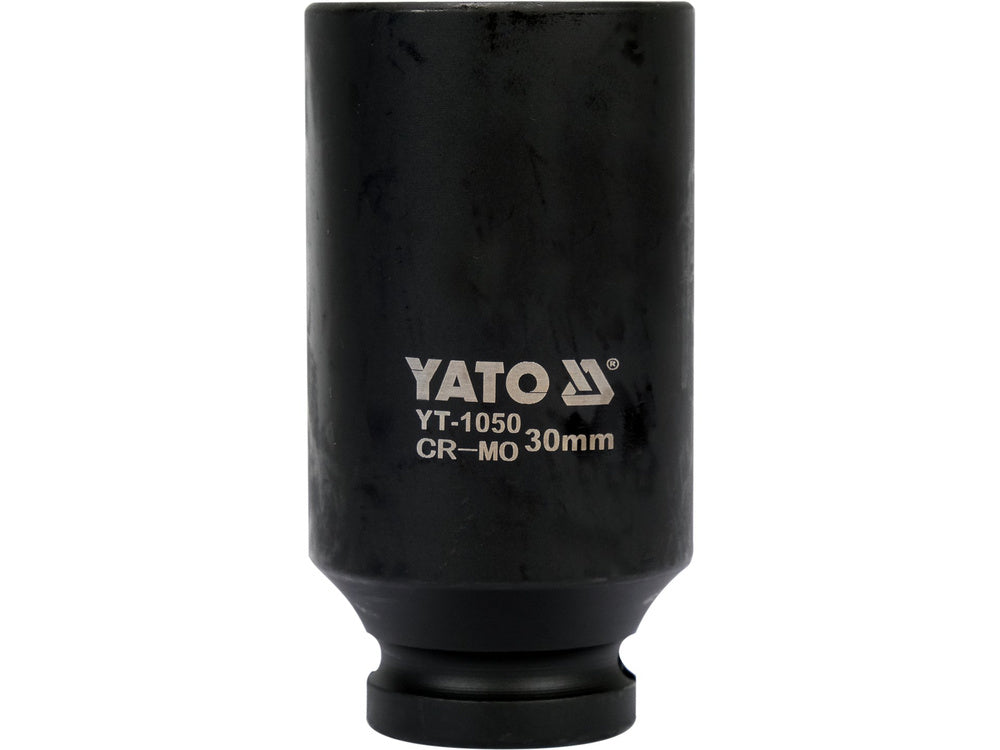 Galvutė smūginė šešiakampė ilga | 12,5 mm (1/2") | 30 mm (YT-1050)