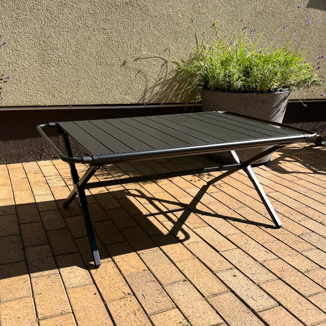 Sulankstomas stovyklavimo stalas / prekystalis (LZ00)