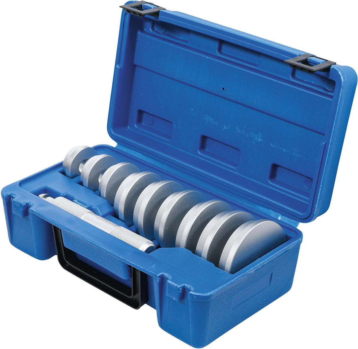 Tepalinių guolių/riebokšlių / sandarinimo žiedų presavimo komplektas | 10 vnt. (1522)