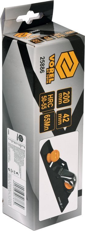 Oblius metalinis | peilis 42 mm | 200 mm (25886)