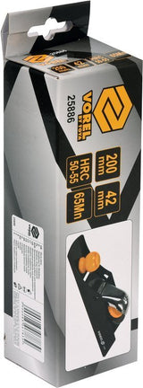 Oblius metalinis | peilis 42 mm | 200 mm (25886)