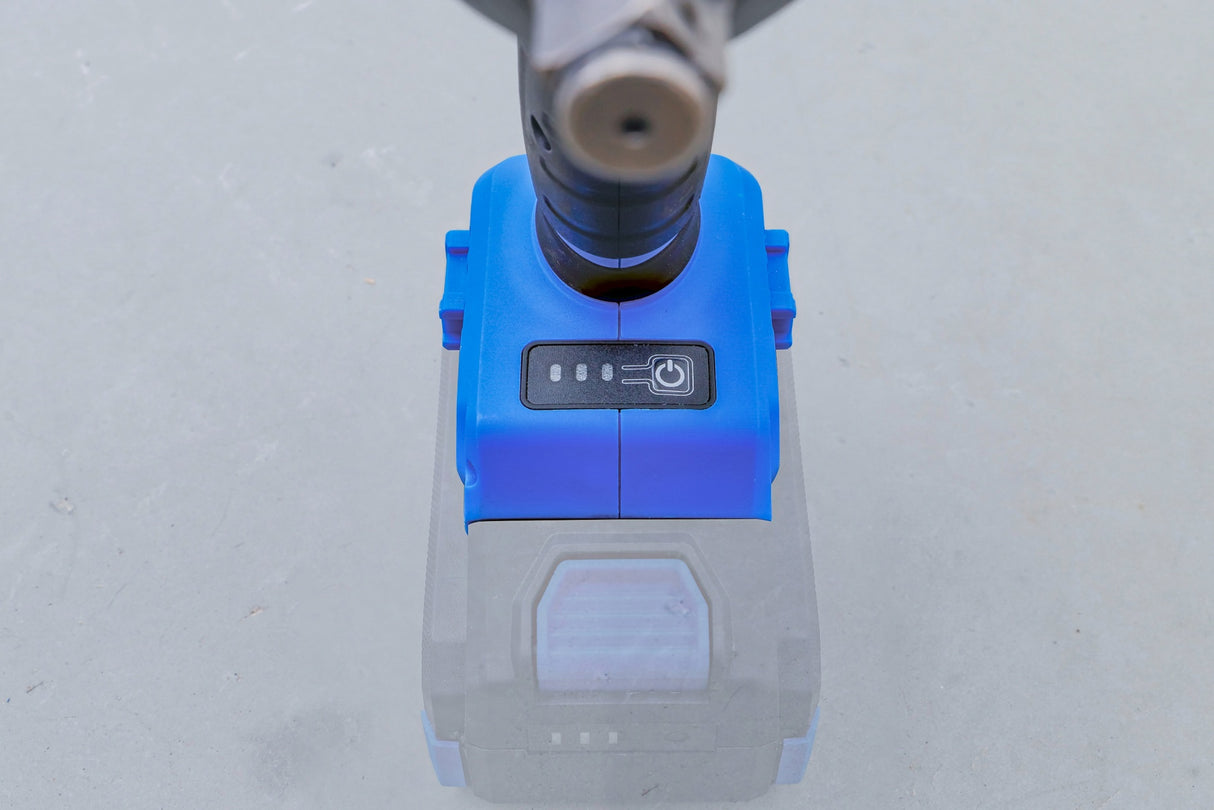 CORDLESS IMPACT WRENCH SET | BRUSHLESS | 400 NM | 18 V | WITH RECHARGEABLE BATTERY AND QUICK CHARGER (7392)