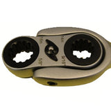 Daugiafunkcinis reversinis terkšlinis raktas, metriniai/coliniai 48-viename, 8-19 mm ir 5/16"-3/4" (RD0701)