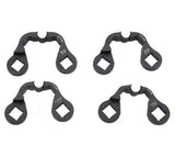 Peteliškės tipo raktų komplektas 4vnt, 11.2-16 mm (1380)