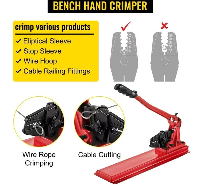 Varžtų pjoviklis staklės 3 viename | 21" | stalo tipo (BC1604)