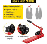 Varžtų pjoviklis staklės 3 viename | 21" | stalo tipo (BC1604)