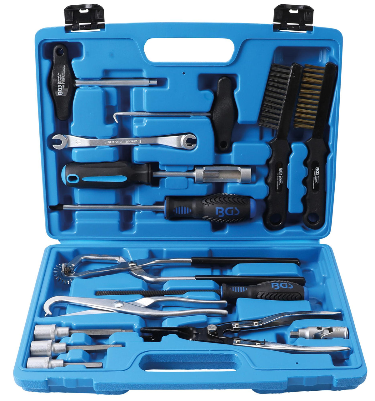 Assembly Set BRAKE MAINTENANCE AND ASSEMBLY TOOL SET | 15 PCS. (1818 ...