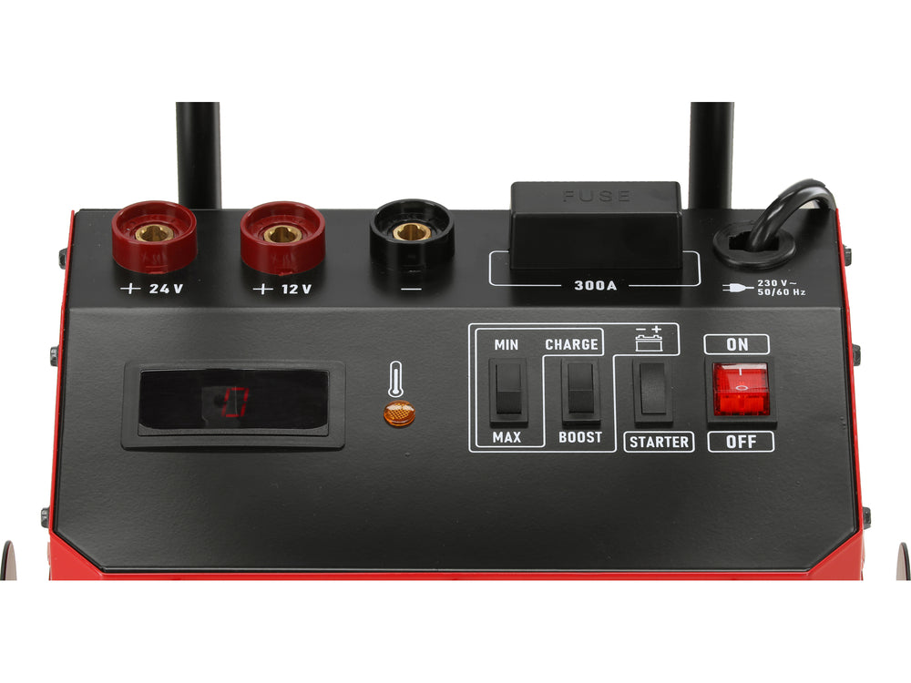 Įkroviklis su paleidėju | 12/24V | 20-1000A (YT-83065)