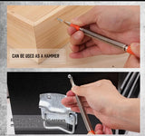 Automatinių žymeklių išmušėjų rinkinys | dviejų galvučių | 5 vnt. (DCP5S)