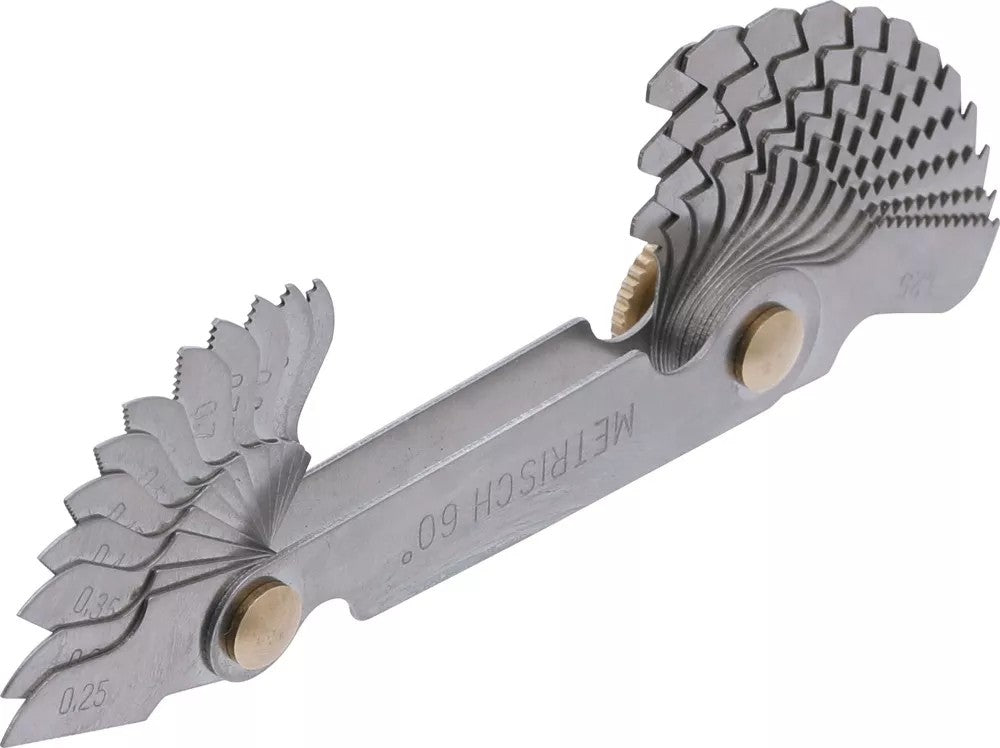 Sriegio matuoklis | 24 lapeliai | metrinis 0,25 - 6,00 mm (3067)