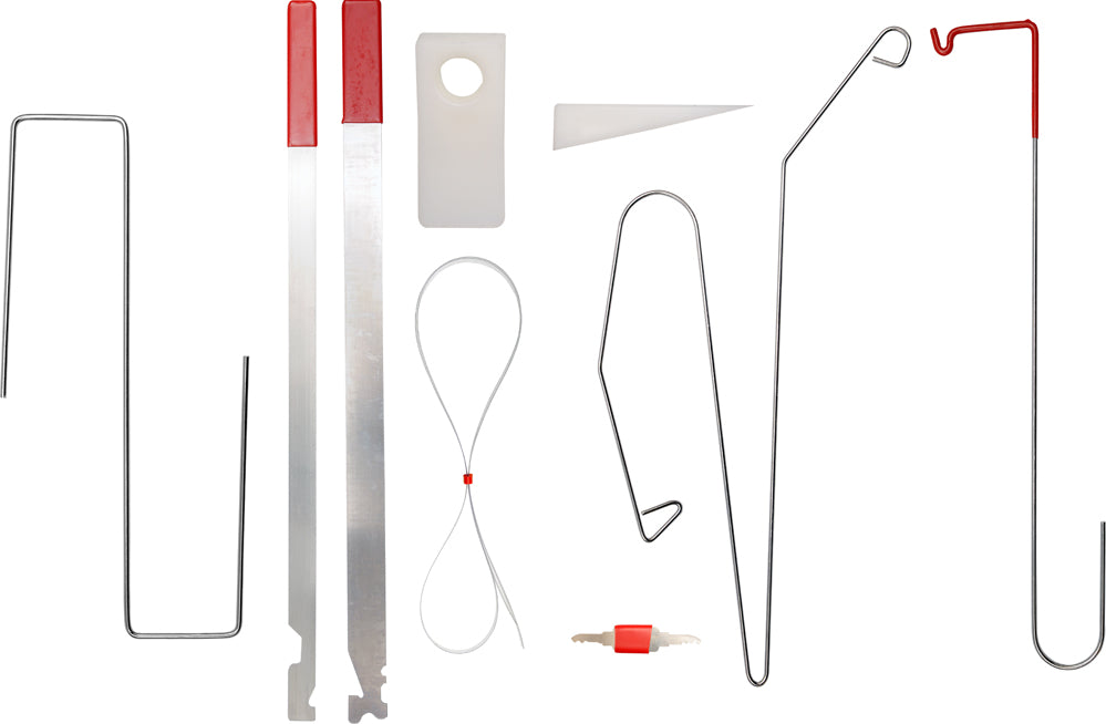 Automobilio avarinio atidarymo įrankiai (YT-08385)