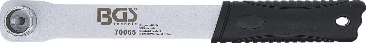 Инструмент для установки и снятия фиксаторов кассетных и дисковых тормозов | с центральным штифтом