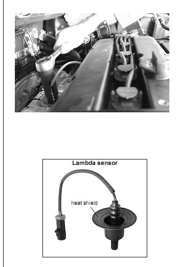 Galvutė lambda zondui | 12,5 mm (1/2") | 22 mm (1138)