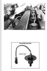 Galvutė lambda zondui | 12,5 mm (1/2") | 22 mm (1138)