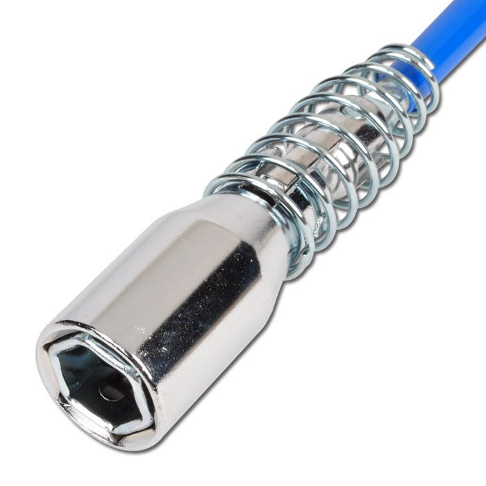 Spyruoklinis raktas žvakėms | 16 mm / 20,8 mm šešiakampis (142)