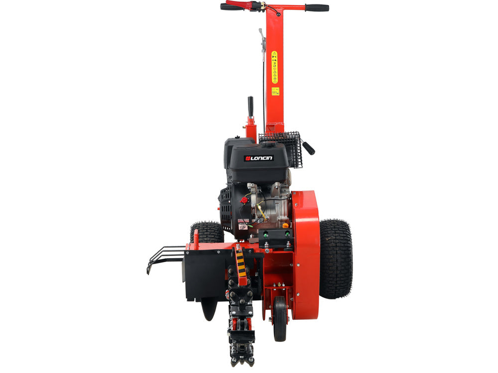 Benzinininis grandininis ekskavatorius | gylis 60 cm | tūris 420 cm3 (YT-86140)