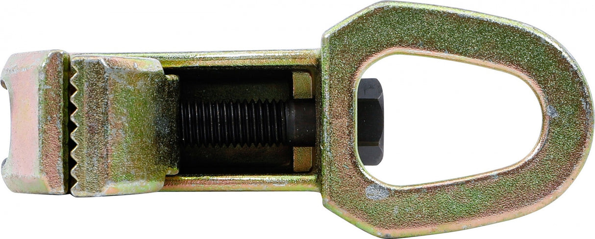 Automobilio kėbulo lyginimo gnybtas | 90 ° kampas | 40 mm | viena traukimo kryptis | maks. 2 t (2907)