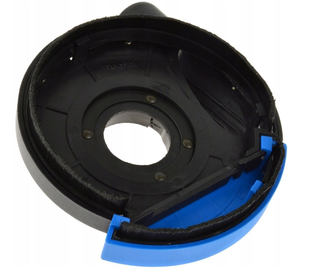 Apsauga nuo dulkių su ištraukimo anga | kampiniams šlifuokliams 115mm, 125mm. (SK7819)