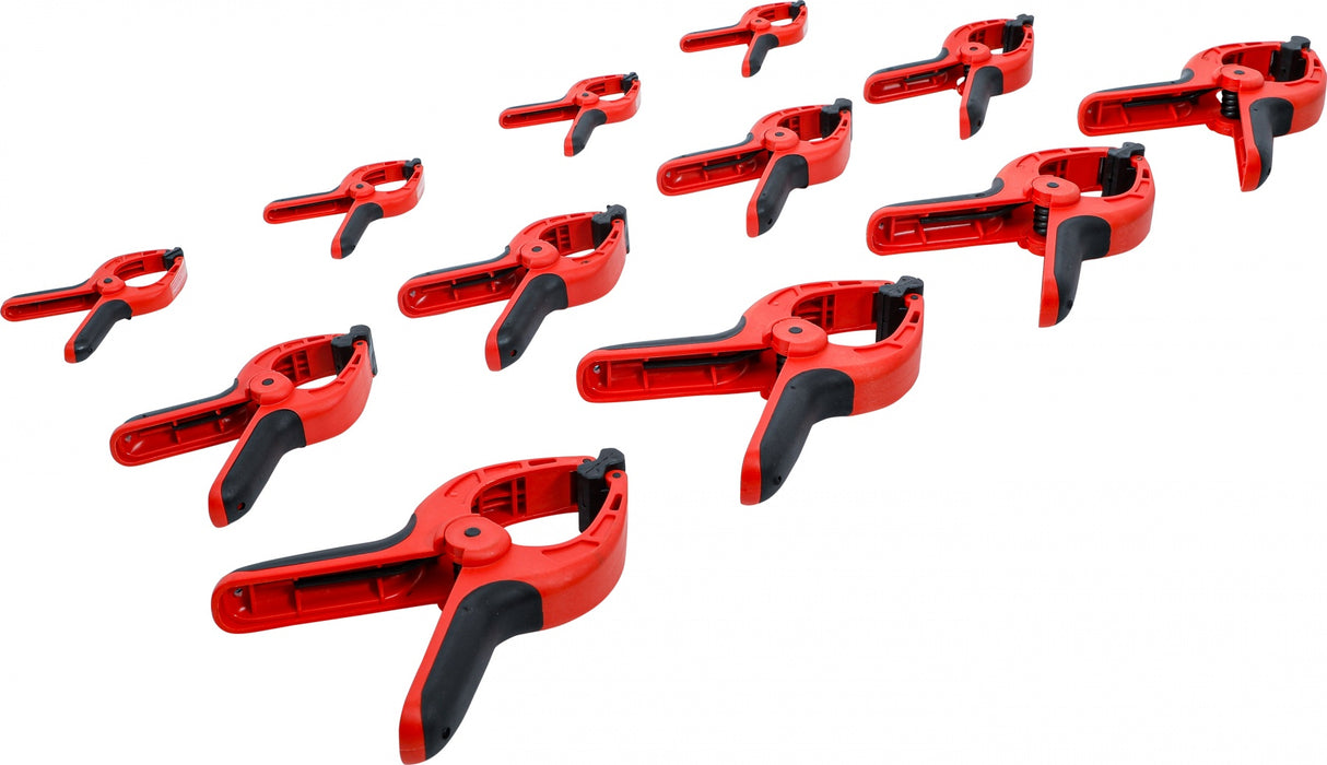 Gnybtų rinkinys | Nailonas | 85 - 160 mm | 12 vnt. (59858)