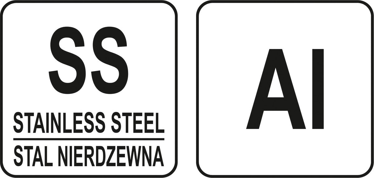 Linijų brėžiklis | tiksliam lankų ir tiesių linijų žymėjimui (YT-70730)