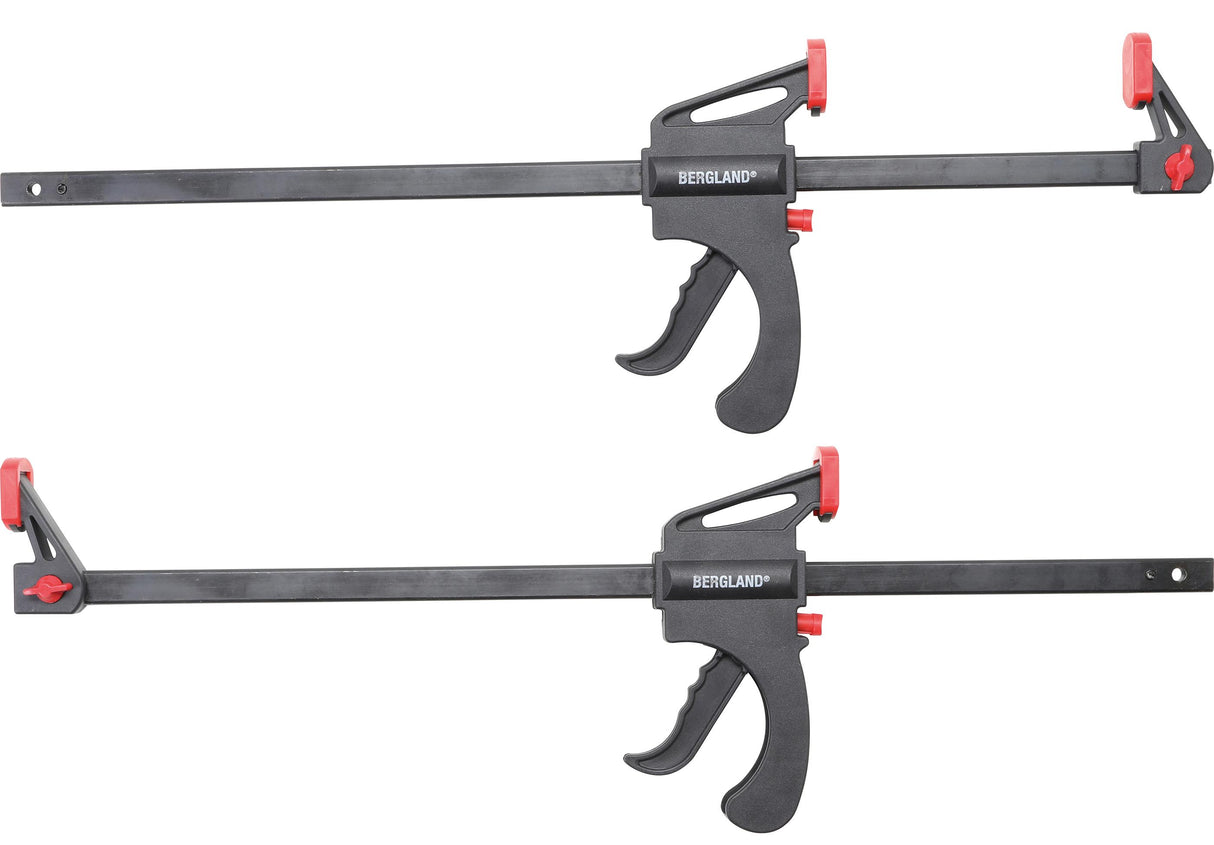 Greito veikimo užspaudimo spaustuvas | 650 mm (59816)