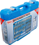 Įpresuotų antgalių rinkinys | 12,5 mm (1/2") | T-star (Torx) | 32 vnt. (5182)