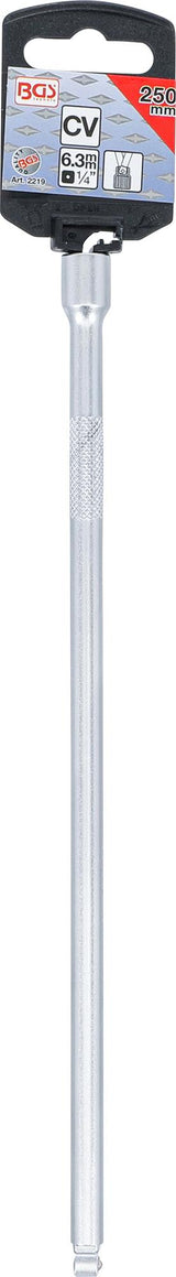 Ilgintuvas galvutei šarnyrinis | 6.3 mm (1/4") | 250 mm (2219)