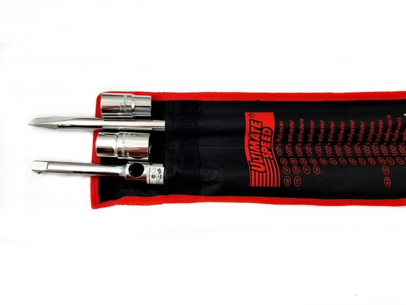 Kryžminis raktas sudedamas | Cr-V | 17x19x21x23 mm (SZZ01)