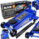 Domkratas su ratukais | 130- 490 mm | 32 kg | 3 t (SK3030)