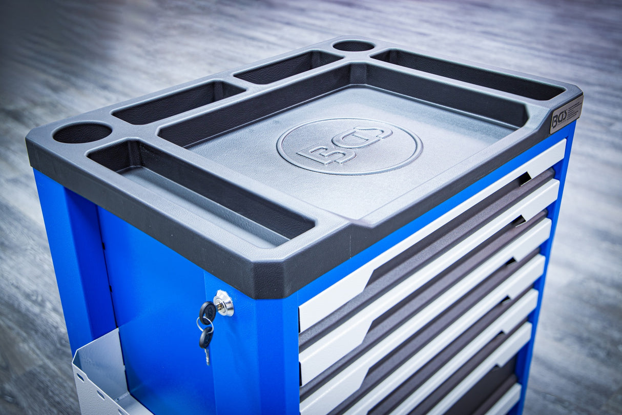 Dirbtuvių vežimėlis | 7 stalčiai | tuščias (4236)