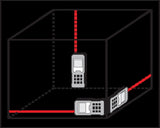Lazerinis atstumo matuoklis | 0,05-50 m (YT-731251)