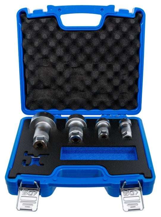 Sriegpjovių laikiklių rinkinys | 3/8" ir 1/2" | M3–M24 | 4 vnt (74683)