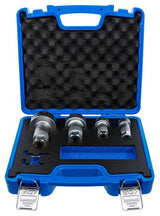 Sriegpjovių laikiklių rinkinys | 3/8" ir 1/2" | M3–M24 | 4 vnt (74683)