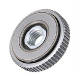 Greito fiksavimo veržlė | su dantukais | kampiniam šlifuokliui | M14 (LN003)