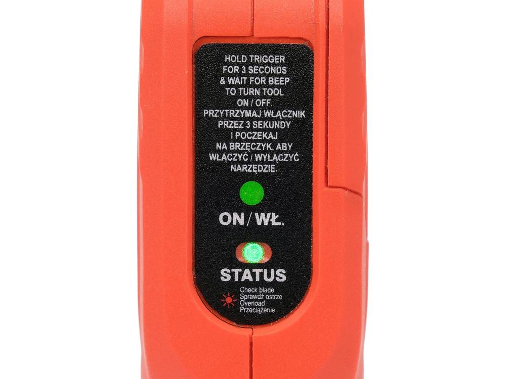 Genėjimo žirklės / sekatorius akumuliatorinis | 18V 2Ah baterija | greitas įkrovimas  (YT-828377)