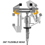 Stalo spaustuvai | pasukami | lūpos 75 mm (SK36075M)