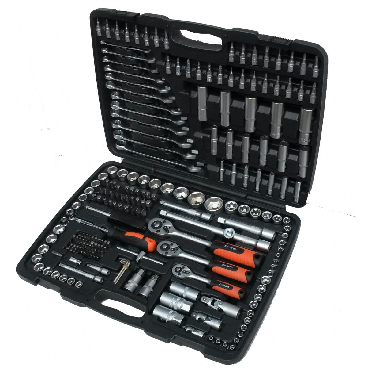 Набор инструментов | 6.3 mm (1/4") / 10 mm (3/8") / 12,5 mm (1/2") | 216 шт.