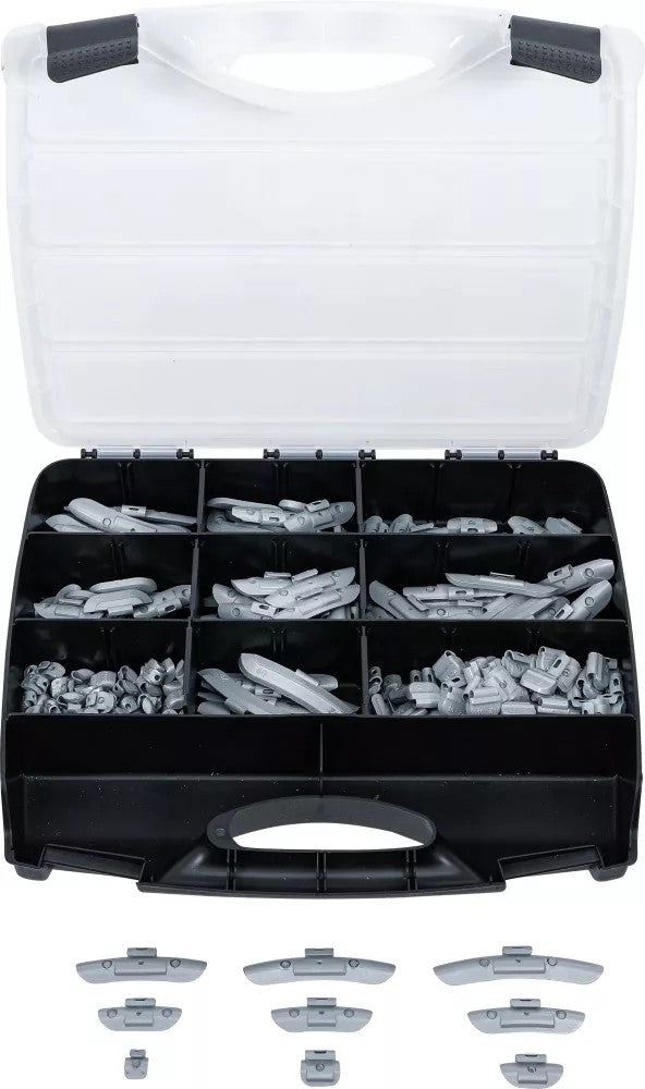 Balansavimo svarelių asortimentas | Medžiaga: cinkas | 320 vnt. (9425)