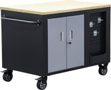 Įrankių vežimėlis  | 2x 5 stalčiai | 1 spintelė | tuščia (4199)