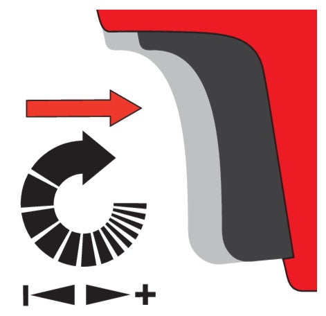 Аккумуляторный перфоратор | SDS PLUS с 2 x 4 Ah батареями