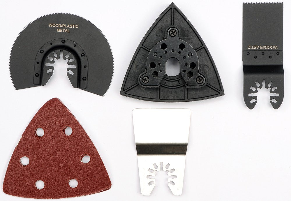 Daugiafunkcinė šlifavimo / pjovimo mašinėlė | su aksesuarais | 300 W (YT-82220)