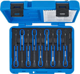 Laidų įrankių rinkinys laidynams / gnybtų blokams | universalus | 12 vnt. (60100)